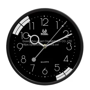 Wholesale Round Quartz Wall Clock With Big Number thumbnail-1