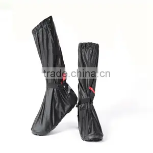 Hot Sale PVC Outsole Material and Low Upper Material Black Rain Shoe Cover thumbnail-4
