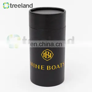 Cardboard Round Box Luxury Sunglass Case Custom Logo thumbnail-2