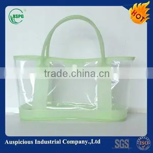 Clear Pvc Clothing Garment Bag thumbnail-1