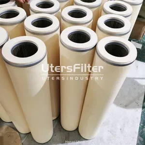 UTERS Replace DuotoV Natural Gas Oil Mist Coalescing Filter Element 7.98 Φ150x90x725mm thumbnail-1