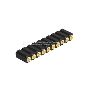 Dnenlink 2.00mm Pitch H4.00mm Straight SMT Pogo Pin thumbnail-3