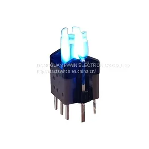 Self Lock Illuminated LED Push Button Switch thumbnail-3