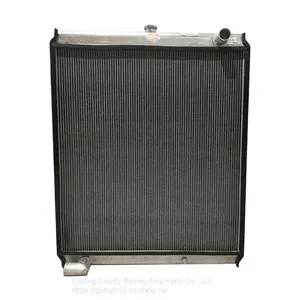 High Performance EX220-5 Excavator Aluminum Radiator Water Tank thumbnail-1