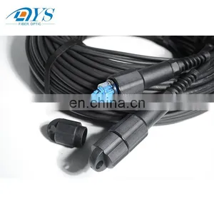 2 Cores BBU RRU PDLC ODLC Outdoor Fiber Optic Patch Cord for CPRI ODVA PDLC Outdoor Cable Assembly thumbnail-2
