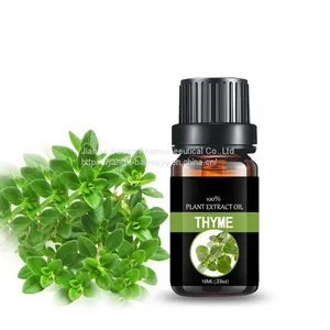 Thyme Oil 100% Natural Plant Extract Essential Oil for Cosmetic Medicial Pharmaceutical thumbnail-5
