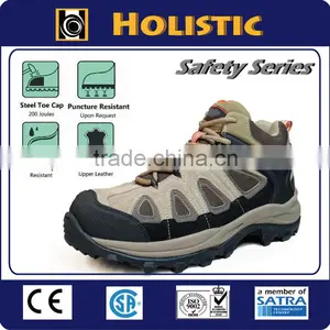 2014 CSA Approve Certificate Men Steel Toe and Plate Hiking Boots Style Athletic Safety Shoes thumbnail-1