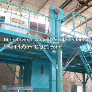 30 Ton per Day Wheat Grinder Machine Rice Milling Machine Flour Milling Machine Production Line thumbnail-4