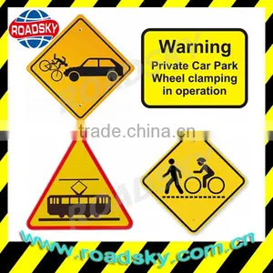 Different Traffic Signs With Aluminum Board And 3M Reflective Sheeting thumbnail-1