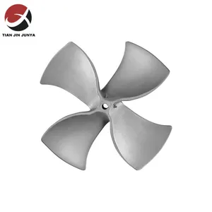 Junya Casting Stainless Steel Fitting 304 316 Plumbing Pump Impeller Machine Bathroom Motorcycle Kitchen Valve Body Spare Parts Lost Wax Casting OEM Services thumbnail-3