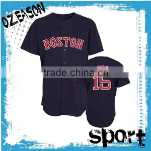 Men/women Blank Baseball Jerseys Wholesale, Cheap Softball Jerseys Wholesale thumbnail-1