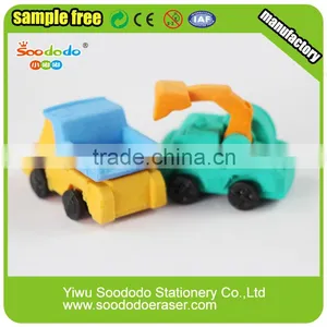 Mini Car Eraser thumbnail-1