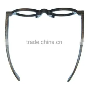 Men Fashion Wooden Eyeglasses Frames thumbnail-6