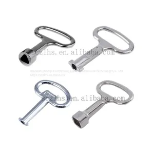 Universal Cross Triangle Key Wrench Adjustable Key for Train thumbnail-1