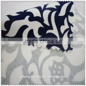 One Color Printed Spandex Cotton Fabric thumbnail-2