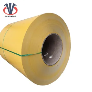 High Quality Color Coated Steel Coils RAL 3020 Prepainted Ppgi Coils Price thumbnail-1