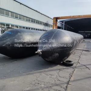 ISO 14409 Certificated Best Quality Ship Launching Airbag in China thumbnail-2