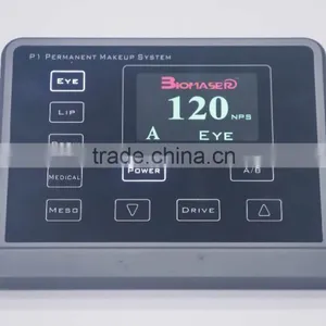 2016 Wholesale Price Touch Screen Makeup Tool Kit High Quality Eyebrow Permanent Makeup Kit thumbnail-5