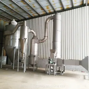 Copper Sulfate Spin Flash Drying Equipment Atrazine (pesticide Insecticide) Drying Equipment Soy Protein Drying Equipment thumbnail-1