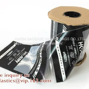 China Pre-open Perforated Bag Making Machine Manufacturers,pre-opened Bags on a Roll Bagging Material Producer Bagease thumbnail-2