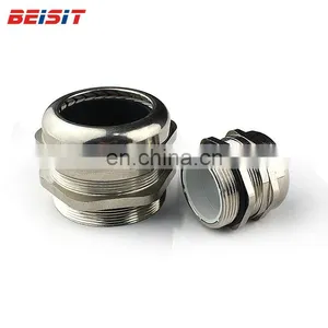 Waterproof Junction Box White Cable Glands G1/2 thumbnail-3