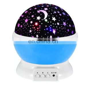Factory Price Star Night Light for Living Room Bedroom Rotating Cosmos Star Light Projector thumbnail-2