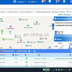 Customized Remote Control GPS Fleet Management With IOT Tracking Platform thumbnail-2
