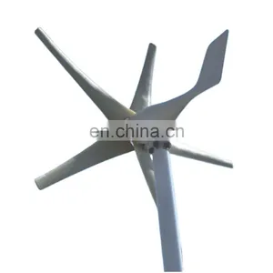 24V 48V 400W-1000W Solar Panel Wind Generator for Household Wind and Solar Dual-use System Solar Panel With Battery thumbnail-5