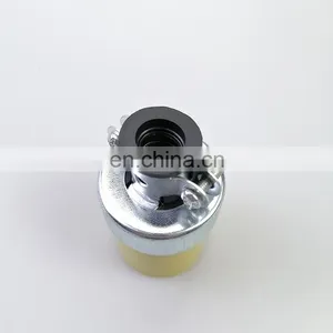 Hot Selling Yellow Socket Copper Accessories Chrome Plated Electric Plug Socket thumbnail-4