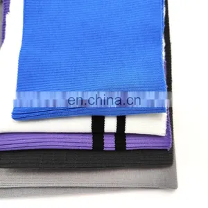 Anti-Pilling Accessories For Clothing Ribbed Elastic Polyester 1*1 Rib 450Gsm Polo Shirt Rib thumbnail-5