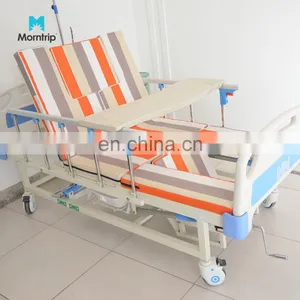 Best Selling Hospital Multi Function Turn Nursing Bed thumbnail-3