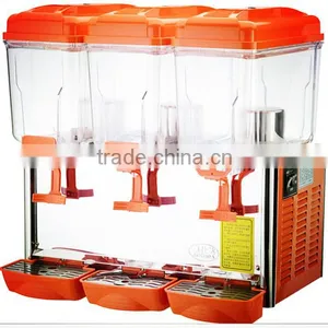 Triplex Two Temperature Hot Cold Drink Machine for Commercial Use thumbnail-1