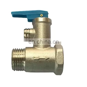 China Supplier DN15 - DN100 Pressure PN25 Cw617n or HPB59-3 Sample Brass Ball Valve thumbnail-2