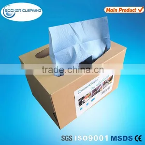 Industrial Nonwoven Cleaning Oil Absorbent Cloths & Wipes Perforated Roll thumbnail-4