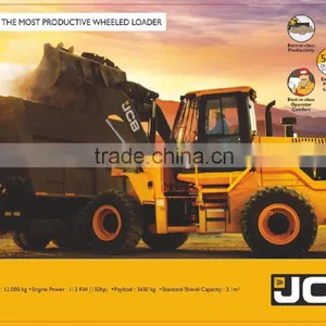 JCB 432ZX WHEELED LOADER thumbnail-1