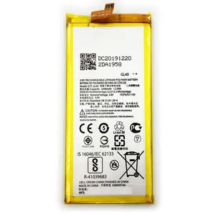GL40 Replacement Batteries Battery For Motorola Moto Z PLAY GL40 3.8V 3510mAh Battery Wholesale thumbnail-4