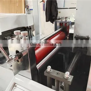 UTM420Z Auto Adhesive Market Label Flatbed Die Cutting Machine, Flat Bed Screen Safeguard Printed Label Punching Press Cutter thumbnail-3