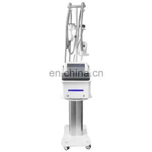 Super Operation System V10 +V9 Shape 3 +Cavitation + RF+Vacuum Roller+BIO +Laser Slimming Machine thumbnail-2