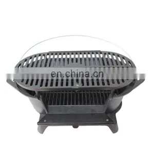 Hot Sell Cast Iron Bbq Grill and Bbq Cast Iron Pan thumbnail-1