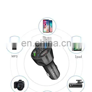 Hot Sale 5V 7A Q3.0 Car Charging Station 3 Ports Usb Fast Car Charger Universal Phone Charger thumbnail-5