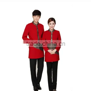 SGS/BSCI Certification Hotel Reception Uniforms thumbnail-1