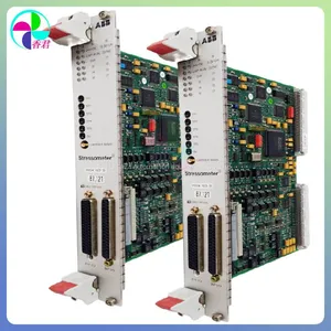 ABB PM861AK01 3BSE018157R1 Controller Module AC800M System Master Unit thumbnail-1