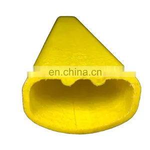 Customized Pultruded Frp Pultrusion Profile Manufacturers Fiberglass Pultrusion Square Tube thumbnail-1