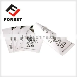 White Cute Lunch Paper Bags for Gifts thumbnail-5