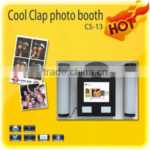 Mini Portable Photo Booth For Wedding Party Events Photography thumbnail-1