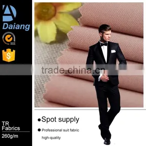 Multicolor Cool 260gsm Polyester Fabric TR Suiting Fabric For Uniforms thumbnail-6