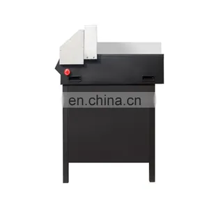 Factory Price Triple Motor Control Office Use Low Noise Heavy Duty Electric Guillotine Paper Cutter thumbnail-5
