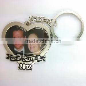 New Design Key Chain Weddings Key Chain Heart Shape Key Chain Custom Key Chain Custom Key Chain thumbnail-1
