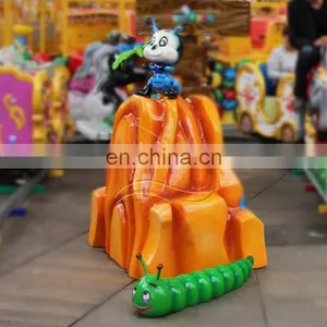Horse Track Train Rides Playground Fun Products Children Amusement Park Equipment for Sale thumbnail-5