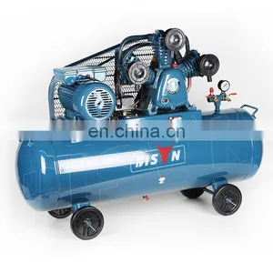 Bison 3Heads 150L Belt Driven Air - Compressors 25.2Gal 3000Watt 4Hp Belt Driven Compressor Piston Air Compressor thumbnail-3